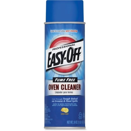 Reckitt Benckiser 24 oz Easy Off Fume Free Aerosol Oven Cleaner - Case of 6 62338-74017